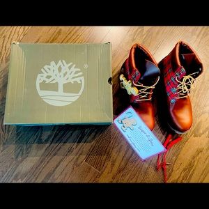 The rare timberland (sugar & spice)!!!